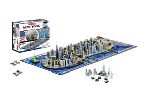 Puzzle 4D - Cityscape Time panorama New York
