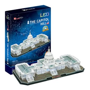 Puzzle 3D The Capitol Hill