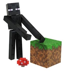 Figurka Minecraft - Enderman