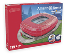 Puzzle 3D Nanostad: Alianz Arena Bayern Munchen