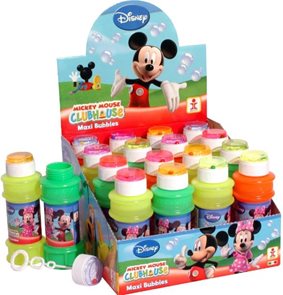 Mickey Mouse ClubHouse bublifuk 120ml,14cm