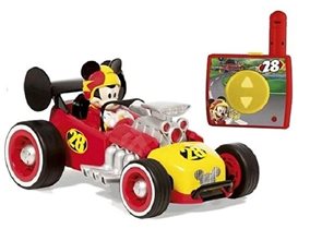 Mickey Mouse R/C závodní formule 13cm 2,4GHz na baterie