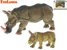 Zoolandia nosorožec/ slon s mládětem