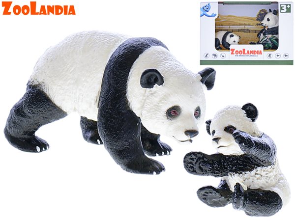 Zoolandia panda s mládětem, mix