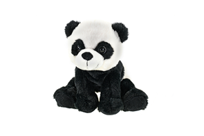 Panda plyšová 26 cm, sedící