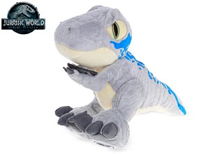 Jursk&#253; svět Blue plyšov&#253;, 25 cm