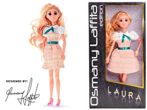 Osmany Laffita edition - panenka Laura kloubová 31cm
