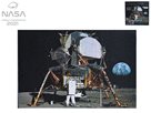 NASA puzzle 73 x 48 cm, 1000 ks 