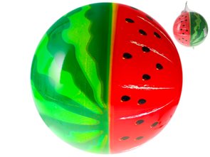 Míč 20 cm vodní meloun