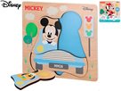 Mickey Mouse puzzle dřevěné 4 dílky, mix motivů