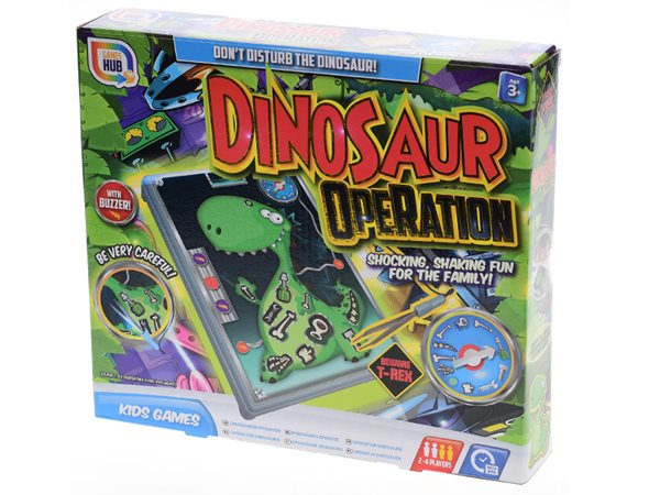 Dinosauří operace - dětská hra