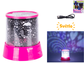 Projekčn&#237; lampa Jednorožec