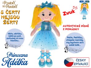 Panenka Princezna Ad&#233;lka 35 cm  