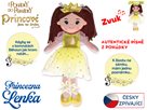 Panenka Princezna Lenka 35 cm 