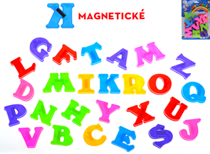 P&#237;smena magnetick&#225; 26 ks