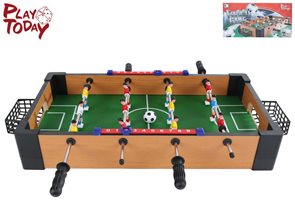 Fotbal stolní 40,5 x 22 x 7 cm 6 proti 6 + 2 ks míčky