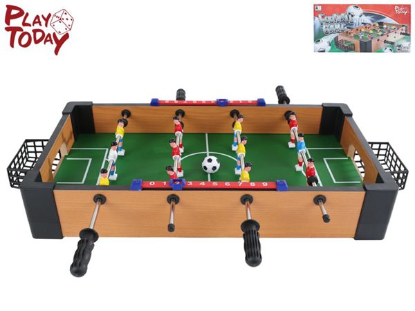 Fotbal stolní 40,5 x 22 x 7 cm 6 proti 6 + 2 ks míčky