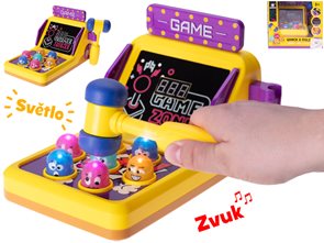 Whack a mole - hra ark&#225;dov&#225;