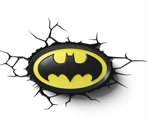 3D světlo Batman - Logo