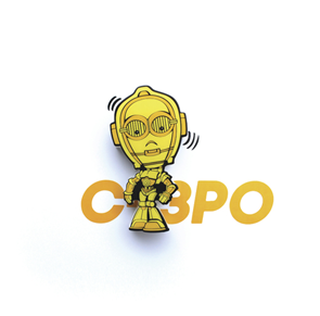 3D Mini světlo EP7 - Star Wars C-3PO