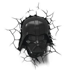 3D světlo EP7 - Star Wars Darth Vaderova helma