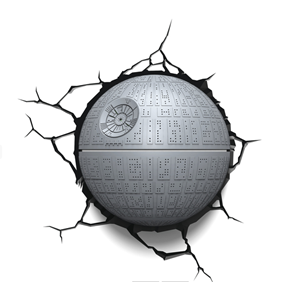 3D světlo EP7 - Star Wars Hvězda smrti