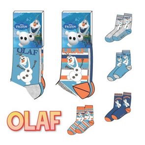 Dětské ponožky Ledové království Olaf - 3 páry