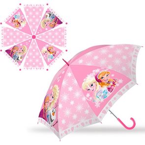 Dětský deštník Ledové království - růžový