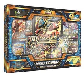 Pokémon: Mega Powers Collection !