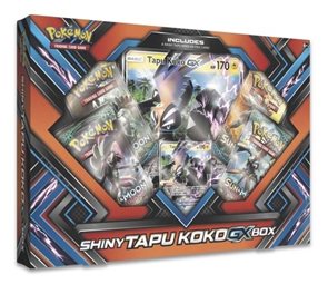 Pokémon: Shiny Tapu Koko Box