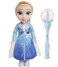Ledové království II - panenka Elsa a sněhová hůlka