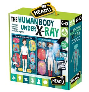 Lidské tělo pod rentgenem