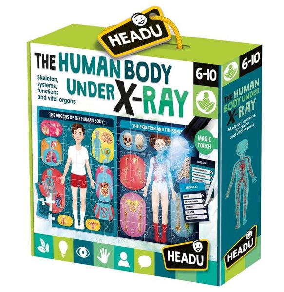 Lidské tělo pod rentgenem