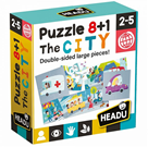 Puzzle 8+1 Město