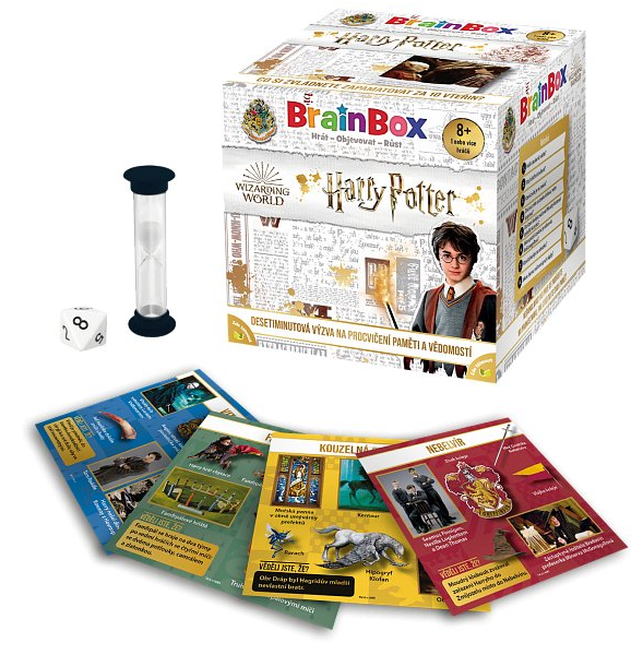 BrainBox CZ - Harry Potter