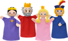 Maňásci - Královská rodina