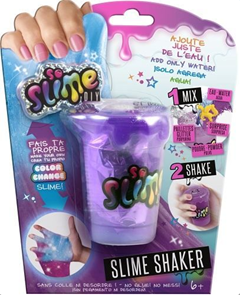 So Slime Shaker měn&#237; barvu, mix druhů