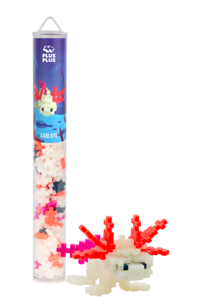 Plus-Plus Axolotl (100 ks) - tuba