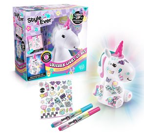 Style4Ever DIY Sv&#237;t&#237;c&#237; jednorožec