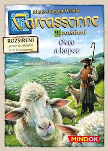 Carcassonne - Ovce a kopce (9. rozšíření)
