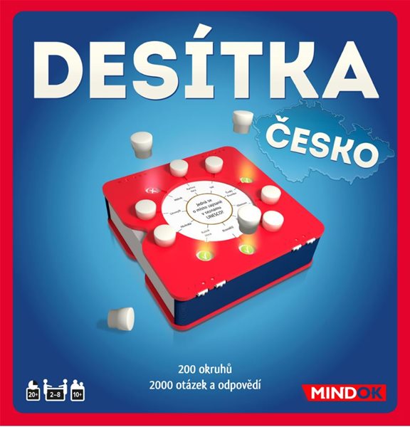 Levně Desítka - Česko, Sleva 130%