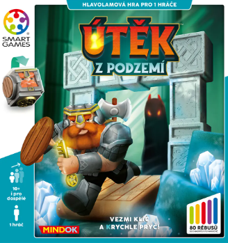 Útěk z podzemí - SMART hra