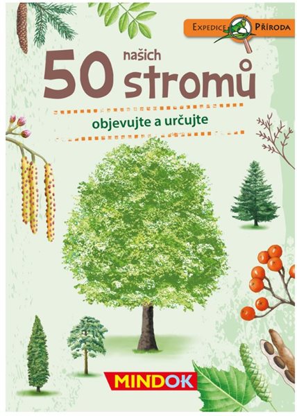 50 našich stromů - Expedice příroda