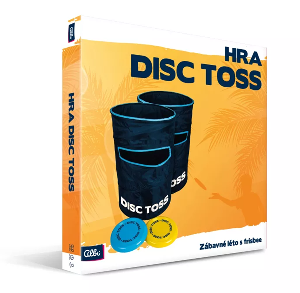 Hra Disc Toss