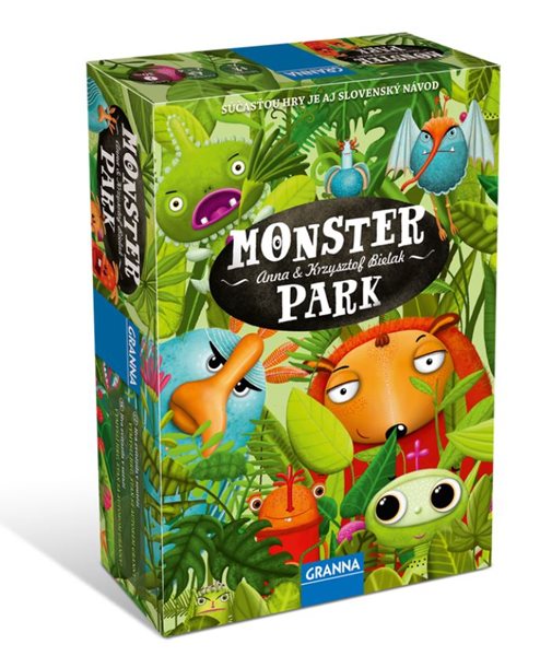 Levně Monster park