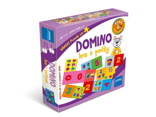 Levně Domino – hra s počty