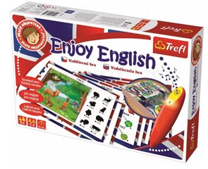 Mal&#253; objevitel Enjoy English + kouzeln&#233; pero naučn&#225; společensk&#225;