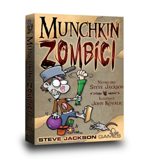 Munchkin Zombíci karetní hra