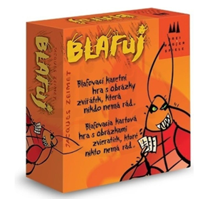 Blafuj - karetní hra