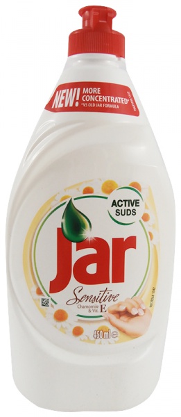 Levně JAR - sensitive chamomile 450 ml